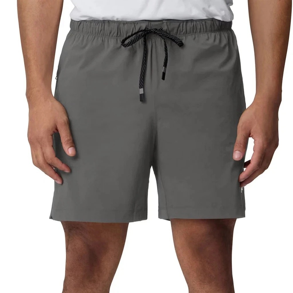 Fabletics Men's Active Short 7" Inseam, Gray, Size: XL, NWOT